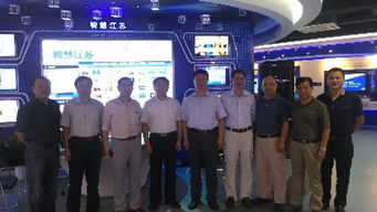 南京邮电大学校领导赴省产业创新发展馆考察物联网智慧江苏系统研发成果
